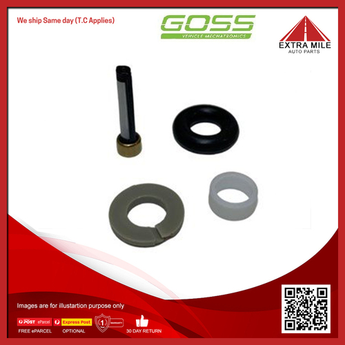 Goss Fuel Injector Repair Kit For Volkswagen Touran TSi 1.4L BLG I4 16V DOHC