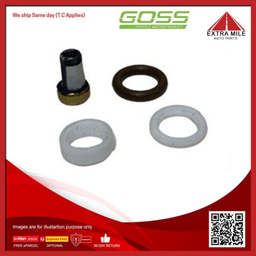 Goss Fuel Injector Repair Kit For Volkswagen Polo TSi 6C 1.2L CJZC I4 16V DOHC