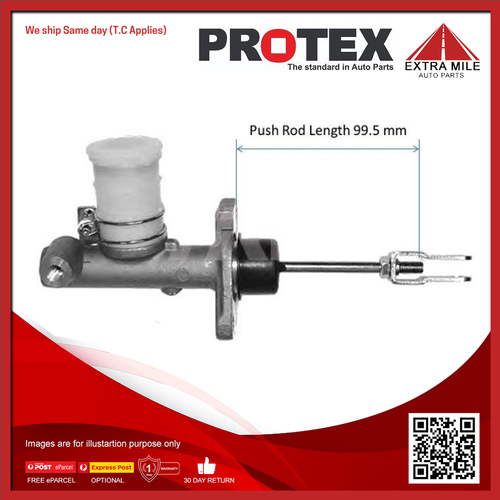 Protex Clutch Master Cylinder For Nissan Datsun D21, AD D21, DX D21, GL D21 8V