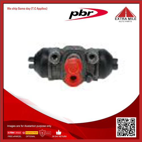 PBR Wheel Brake Cylinder For Ford Festiva WB WD WF 1.5L,1.3L B3,B5 Petrol