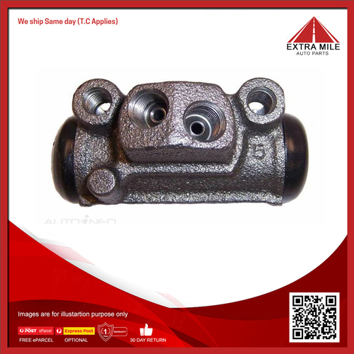 IBS Wheel Cylinder - Rear For Ford Courier,B2500,B2600,Proceed 2.6L,2.5L G6 12V