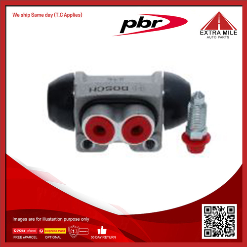 PBR Wheel Brake Cylinder For Hyundai Accent,Getz LC TB 1.5L G4EC-G Petrol