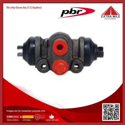 PBR Wheel Brake Cylinder For Kia Rio DC 1.5L 1493cc Hatchback A5D Petrol