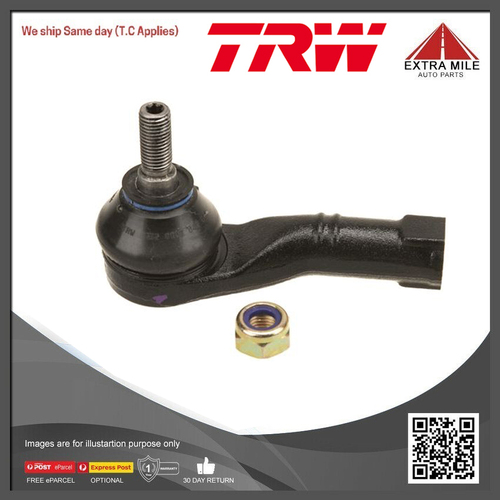 TRW Outer Front Left Tie Rod End For Renault Cilo III BR0/1,CR0/1 2.0L CR0N,CR1P