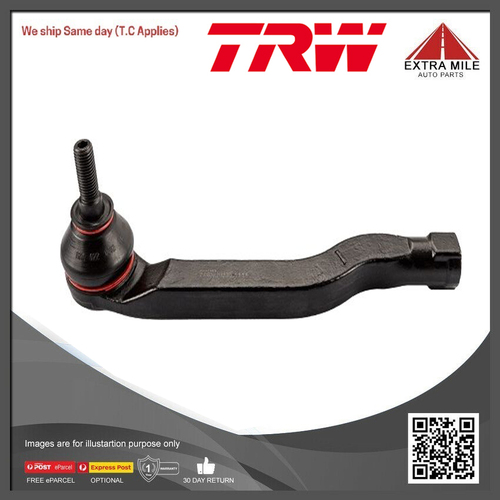 TRW Outer Front L/H Tie Rod End For Nissan Micra III K12 1.4L 88HP/1386cc CR14DE