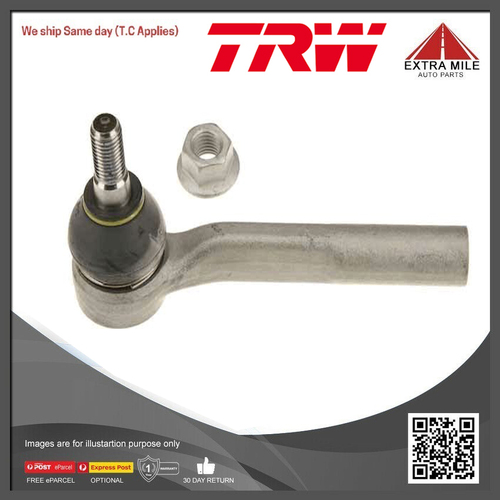 TRW Outer Front Left Tie Rod End For Opel Astra AH 1.8L/1.9L/2.2L/2.0L,TS 2.2L