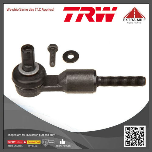 TRW Front L/H Tie Rod End For Volkswagen Passat B5 [3B6 3B3 3B2] 2.8L/2.3L/1.9L