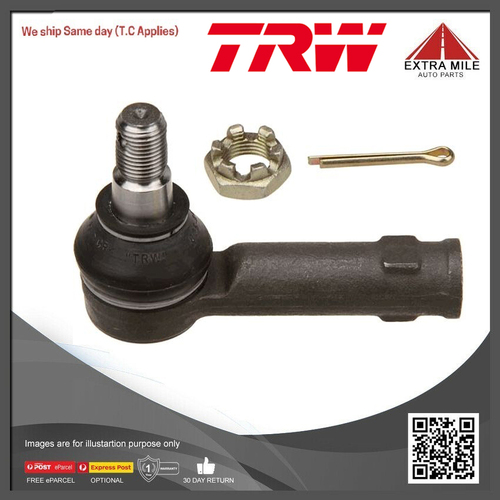 TRW Front L/H Tie Rod End For Ford Australia Transit [VF VG VE] 2.0L/2.5L TD