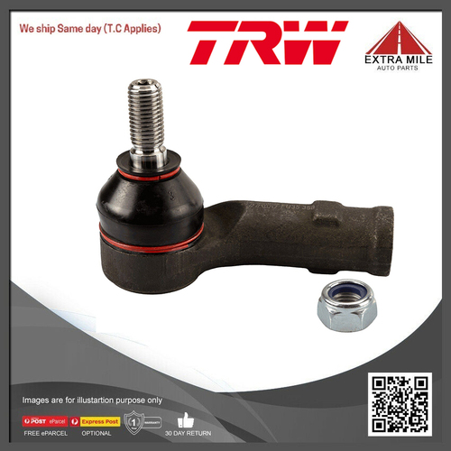 TRW Left Tie Rod End For Volkswagen Transporter [70E-7D, 70A-7DH] 1.9L/2.5L TDi