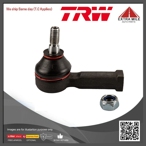 TRW Front L/H Tie Rod End For Holden Tigra XC 1.8L Petrol Z 18 XE 1796cc