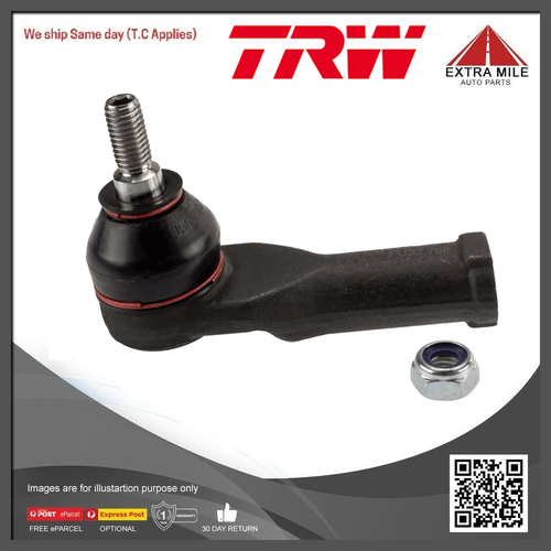 TRW Outer Front L/H Tie Rod For Ford Australia Mondeo [MA, MB, MC] 2.0L/2.6L XR5