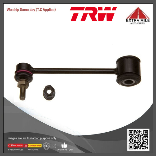 TRW Rear L/H Link/Coupling Rod For Volkswagen Bora 1J2 2.8L/2.3L/1.9L V5 V6 TDi