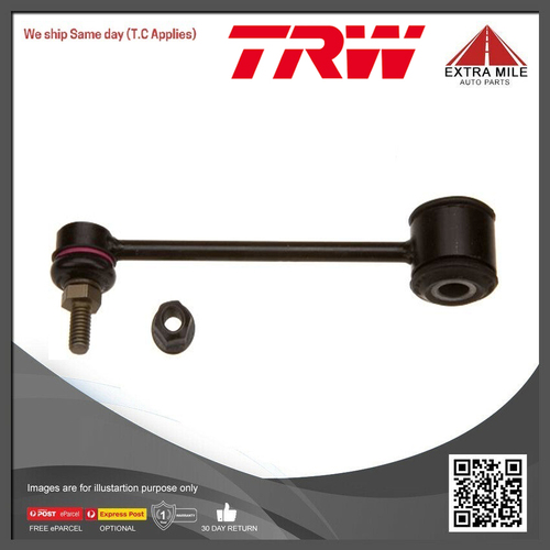 TRW Rear L/H Link/Coupling Rod For Volkswagen Golf 1J1 3.2L/2.8L/1.8L R32 VR6