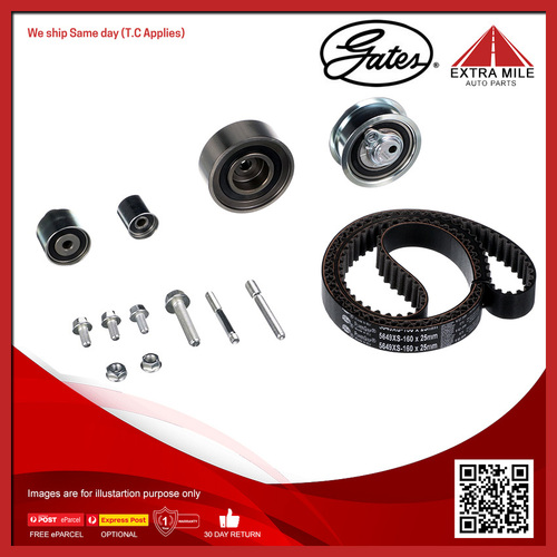 Gates Timing Belt Kit For Volkswagen Caddy 2CA,2CB,2KA, 2KH, 2KB,2KJ 1.6L/2.0L