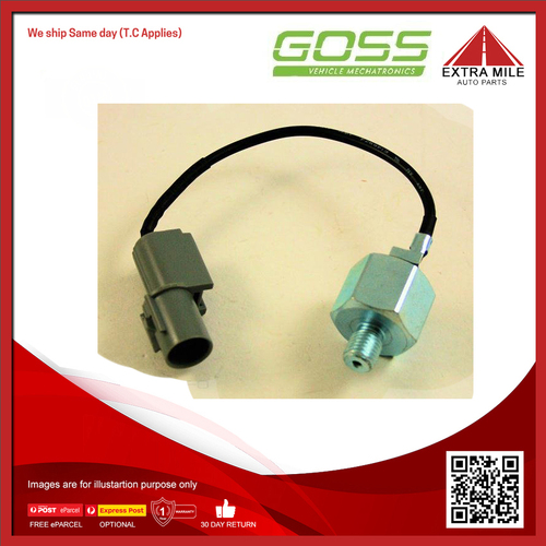 Goss Knock sensor For Suzuki XL-7 JA627 2.7L H27A V6 24V DOHC - K1520