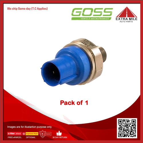 Goss Knock Sensor For Honda CRX III 1.6L i VTi (EG2) B16A2,B16A3 118KW