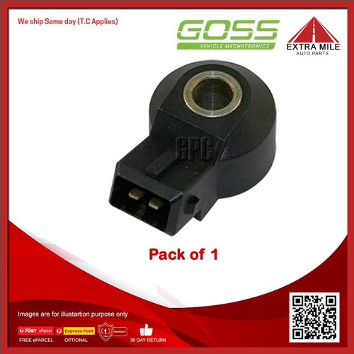 Goss Knock Sensor For Nissan Pulsar I,VI 1.6L GA16DE 86KW Petrol