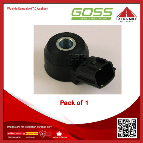 Goss Knock Sensor For Nissan Pulsar VII 1.8L QG18DE 84KW Petrol