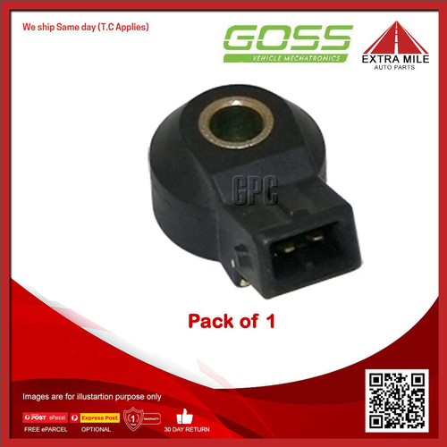 Goss Knock Sensor For Volvo 960 2.8L GL B 280 F 108KW Petrol - K1526