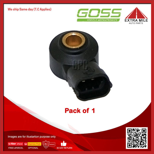 Goss Knock Sensor For Porsche Cayman Turbo 4.5 M 48.50 331KW Petrol 