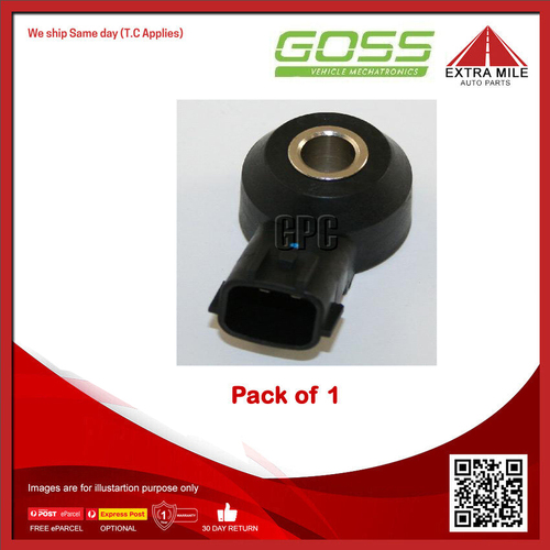 Goss Knock Sensor For Nissan X-Trail II,I 2.5L 4x4 QR25DE 124KW Petrol