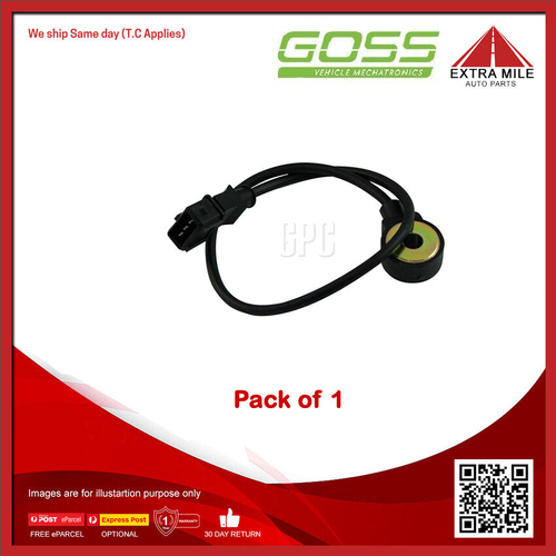 Goss Knock Sensor For Volkswagen Transporter T4 2.5L Syncro AET,APL,AVT 85KW