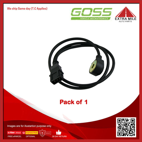 Goss Knock Sensor For Volkswagen Touareg 4.2L V8 AXQ 228KW Petrol Engine