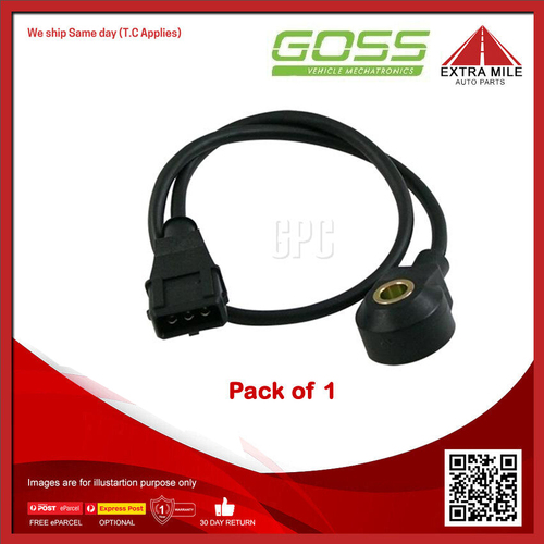 Goss Knock Sensor For Alfa Romeo 166 936A1000, 936A1001 3.0L V6 Petrol Engine