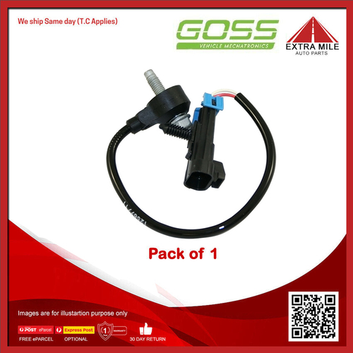 Goss Knock Sensor For Holden Zafira 2.2L i Z 22 SE 108KW Petrol