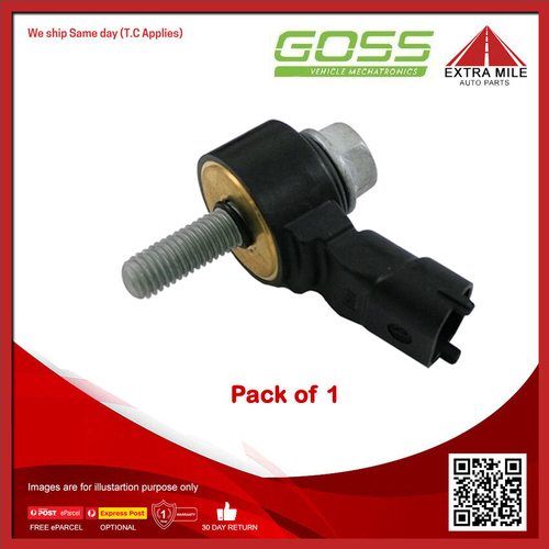 Goss Knock Sensor For Suzuki Grand Vitara II 3.2L TDB4, JT632,JB632 171KW Petrol