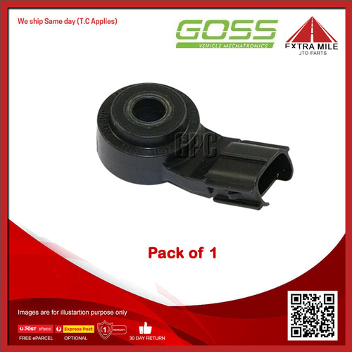 Goss Knock Sensor For Toyota Yaris NCP93,NCP131 1.5L,1.3L 1NZ-FE 80KW Petrol