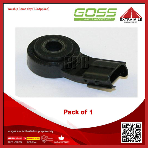 Goss Genuine OEM Knock Sensor For Toyota Yaris NCP130R 1.3L 2NZ-FE DOHC 4cyl