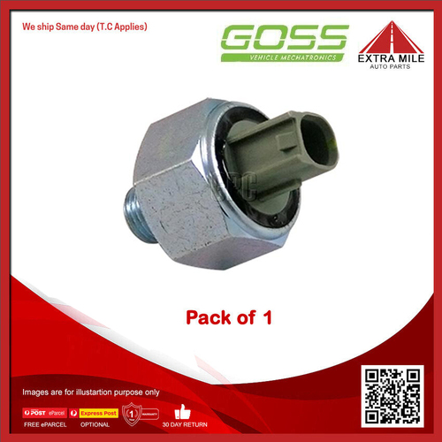 Goss Knock Sensor For Toyota Tarago ACR30 2.4L 16V 2AZ-FE 115KW Petrol