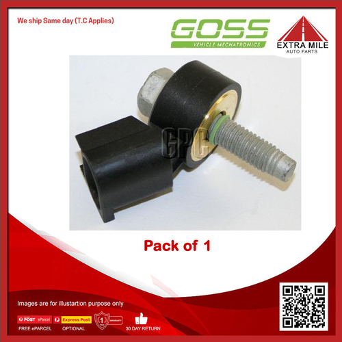 Goss Knock Sensor For Holden Commodore 3.0L V6 LFW,LF1 190KW Petrol