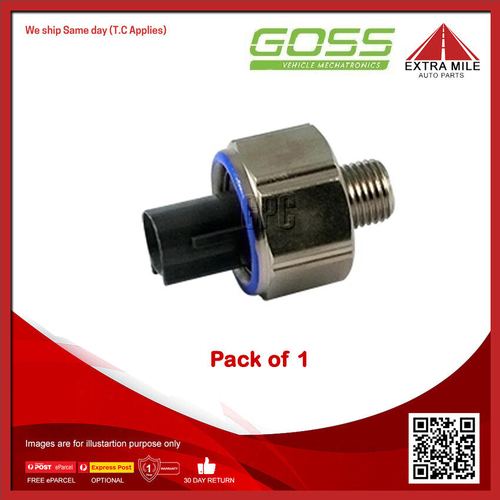 Goss Knock Sensor For Toyota LandCruiser Prado RZJ120, RZJ125 2.7L 3RZ-FE Petrol