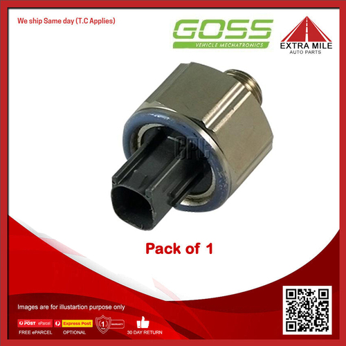 Goss Knock Sensor For Toyota Land Cruiser FZJ75, FZJ75RP 4.5L 1FZ-FE 158KW