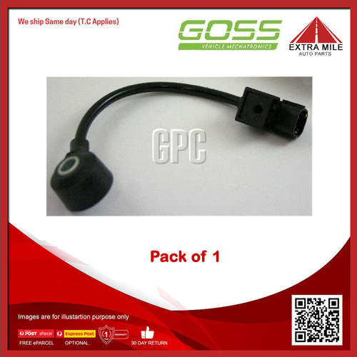 Goss Knock Sensor For Subaru Outback BP9 2.5L EJ251 127KW Petrol - K1553