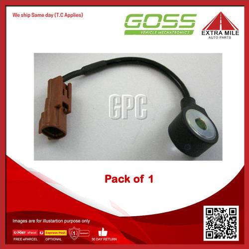 Goss Knock Sensor For Subaru Outback BP9 2.9L EJ251 127KW Petrol - K1554