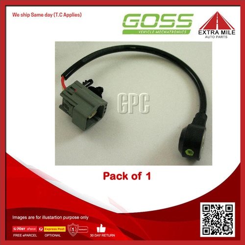 Goss Knock Sensor For Mazda Tribute EP3W 2.3L AWD L3-VE 110KW Petrol - K1556