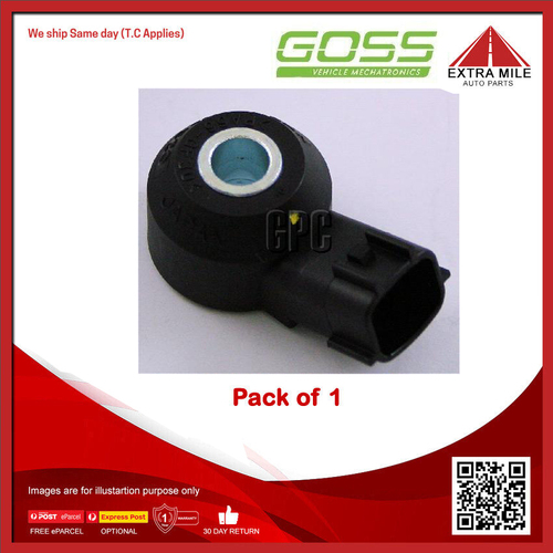 Goss Knock Sensor For Subaru Tribeca WXE 3.0L,WXF 3.6L 190KW Petrol - K1557