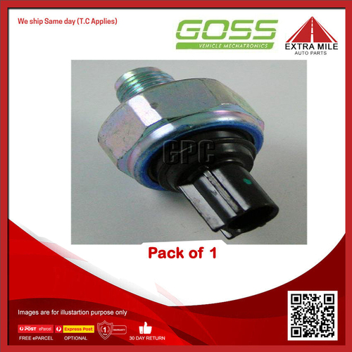 Goss Knock Sensor For Honda Accord K24Z2  VIII 2.4L 136KW Petrol - K1558