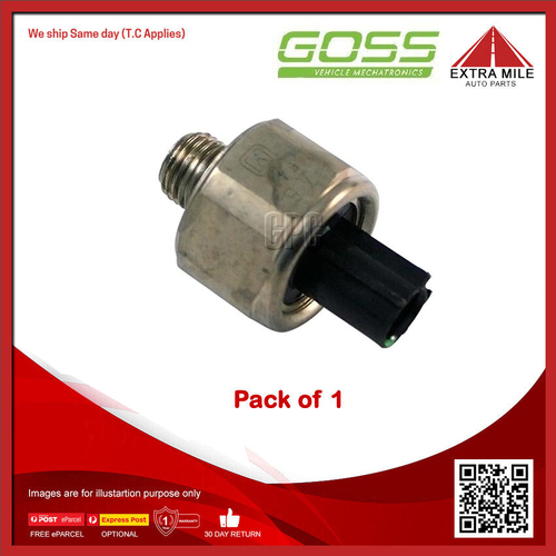 Goss Knock Sensor For Honda CR-V III 2.4L Vtec 4WD  K24A1 118KW Petrol