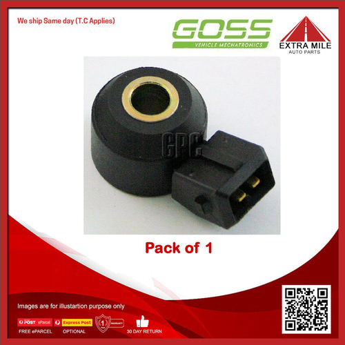 Goss Knock Sensor For Nissan X-Trail II 2.0L FWD MR20DE 103KW - K1560