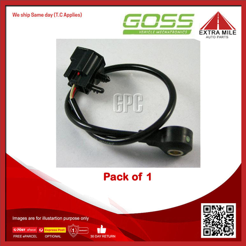 Goss Knock Sensor For Subaru Impreza GHE,GE/GH 2.5L 195KW Petrol - K1561