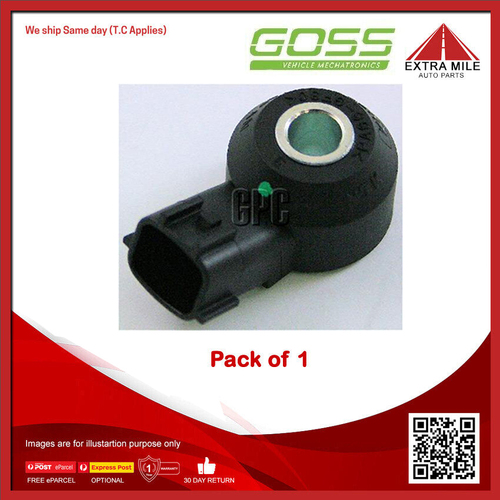 Goss Knock Sensor For Nissan X-Trail QR25DE 2.5L Petrol Engine  - K1566