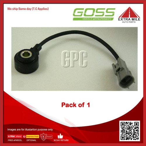 Goss Knock Sensor For Suzuki Kizashi A6B 424 2.4L 131KW Petrol - K1568