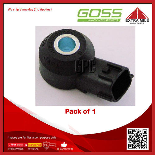 Goss Knock Sensor For Subaru Outback 3.0R B13 3.0L EZ30D F6 24V DOHC - K1570