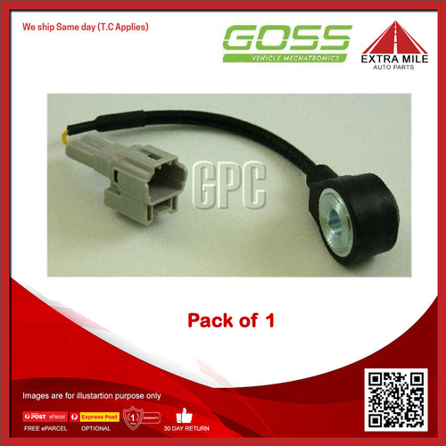 Goss Knock Sensor For Subaru Liberty III BE5 2.0L EJ206 176KW Petrol - K1572