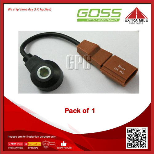 Goss Knock Sensor For Volkswagen Tiguan CCTA,CAWB,CCZA 2.0L 147KW Petrol