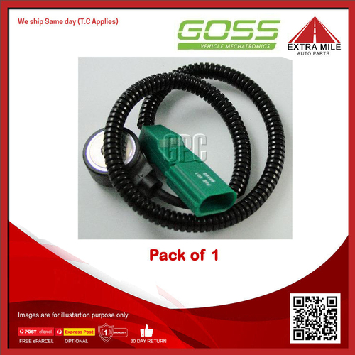 Goss Knock Sensor For Volkswagen Tiguan CCZB,CCTA,CCZC,CCTB 2.0L Petrol